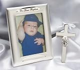 Baptism Photo Frame and Cross