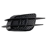 Auto Trim Black Air Scoop Hood Flow Intake Side Vent Cover Fender Mesh Grille For... by Astra Security