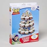 WILTON Toy Story 3-Tier Cupcake Stand Kit - Holds 24 Cupcakes!