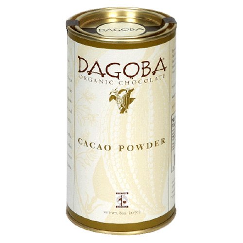 Dagoba Cacao Powder - Ftc, 8.0-Ounces Units (Pack of 2) by Dagoba