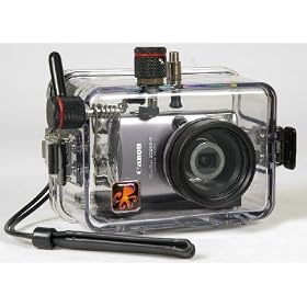 Ikelite Underwater Camera Housing for Canon Powershot SD-800IS & Ixus 850 Digital Cameras
