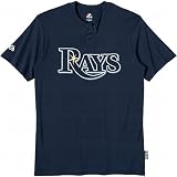 Tampa Bay Rays Two Button Officially Licensed MLB Jersey Adult Large