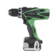 Hitachi DS14DSFL 14.4-Volts Lithium-Ion 1.5 Amp Cordless Drill Driver