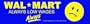 Wal-Mart Always Low Wages... Always. -Bumper Sticker.