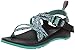 Chaco womens Zx1 Ecotread Kids athletic sandals, Dagger, 2 Little Kid US