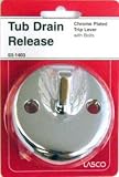 Larsen Supply #03-1403 Chrome Drain Face Plate