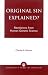 Original Sin Explained?: Revelations from Human Genetic Science
