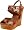 Steve Madden Women's Draagon Wedge Pump,Floral Multi,6.5 M US