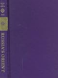 Russia's Orient: Imperial Borderlands and Peoples, 1700-1917 (Indiana-Michigan Series in Russian & East European Studies) 