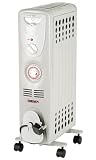 Igenix 2KW Oil filled radiator with timer