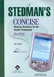 Stedman's Concise Medical Dictionary for the Health Professions for Pda