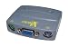 NEWLink 2 Port SVGA - PS/2 Compact KVM with Cable Kits (N09010)
