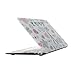 LEIMI Personality patterns Laptop Rubberized Hard Cover Case Keyboard Skin For Apple MacBook Air 11 inch 11.6'' (Model:A1370 and A1465) (LOVE Pattern)