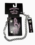 OCC Orange County Choppers TV Show Black Pink Leather Ladies Wallet w/chain 41KX0msaqYL. SL160 OCC Orange County Choppers TV Show Black Pink Leather Ladies Wallet w/chain