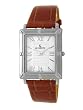 Le Chateau Men's Elegant Slim Leather Strap Watch #3635M-7