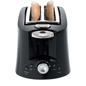 Hamilton Beach Eclectrics 22111 All-Metal 2-Slice Toaster