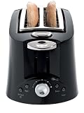 Hamilton Beach Eclectrics 22117 All-Metal 2-Slice Toaster, Licorice