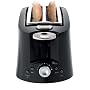 Hamilton Beach Eclectrics 22117 All-Metal 2-Slice Toaster, Licorice