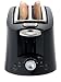 Hamilton Beach Eclectrics 22117 All-Metal 2-Slice Toaster, Licorice