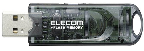 Cover image : ELECOM MF-FU2512CGT ソースネクスト社『StarSuite7パーソナルパック』付！USB2.0&1.1フラッシュメモリ(512MB)
