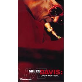Click here to buy Miles Davis - Live from the Montreal Jazz Festival.