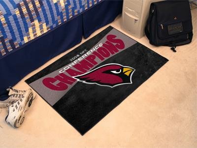 FANMATS 10168 NFL - Arizona Cardinals Starter Rug