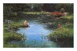 Lazy Afternoon Sports Art Poster Print by Peter Ellenshaw, 36x24