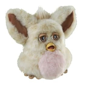 Furby (Cream Beige with Pink Belly)