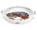 Portmeirion A Christmas Story Oval Dressing Pan