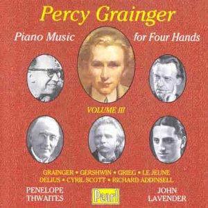 CD-Charts  Search : Grainger: Piano Music for Four Hands, Vol.3