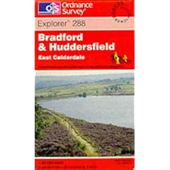 Bradford and Huddersfield (Explorer Maps)