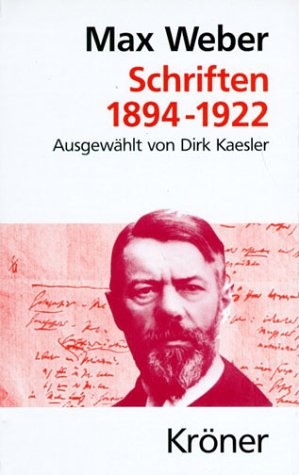 Schriften 1894-1922