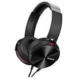 SONY EXTRA BASS 密閉型ヘッドホン ブラック MDR-XB950/B