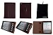 Bear Motion ® 100% Genuine Leather Folio Case for iPad Mini 7.9″ / the 7.9 Inch Mini iPad Cover (Support Smart Cover Function) – SD Brown