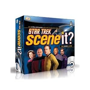 Star Trek Scene It Game With DVD Trivia Questions Space