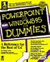 PowerPoint for Windows 95 for Dummies