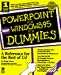 Books : PowerPoint for Windows 95 for Dummies
