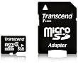 Transcend  8 GB microSDHC Class 6 Flash Memory Card TS8GUSDHC6E