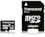 Transcend  8 GB microSDHC Class 6 Flash Memory Card TS8GUSDHC6E