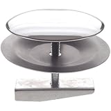Danco 88952 2-Inch Faucet Hole Cover, Chrome