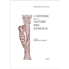 Histoire de la nature des oiseaux
