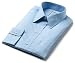 Tommy Hilfiger Men's Solid Poplin Kent Point Collar Men's Dress Shirt