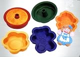 Kitchenaid Traditional Silicone Baking Molds