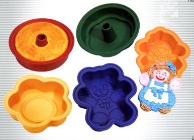 Kitchenaid Traditional Silicone Baking Molds