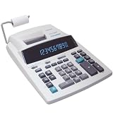 CASIO 12-Digit Printing Calculator