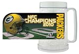 NFL Green Bay Packers NFC Conference Champions Freezer Mug Clear