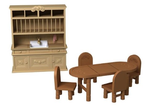 Sylvanian Families - Dining Furniture Set