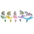 5-Sies Quintuplets Rocking Horse Set