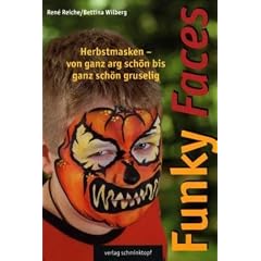 Funky Faces Herbstmasken: Von ganz arg sch�n bis ganz sch�n gruselig