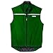 TAIGA Cycle Vest - Wind and Water Repellent Cycling Vest, Pine, MADE IN CANADA